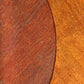 Moderner Gabbeh Teppich handgeknüpft rund ca. 150 cm