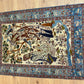 Orientteppich handgeknüpft Isfahan seide 160x110 cm