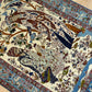 Orientteppich handgeknüpft Isfahan seide 160x110 cm