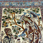 Orientteppich handgeknüpft Isfahan seide 160x110 cm