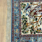 Orientteppich handgeknüpft Isfahan seide 160x110 cm
