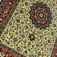 Handgeknüpfter Perser Orientteppich - Feiner Ghom Korkwolle 165x110cm