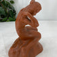 Wormser Terra Sigillata Keramik Figur, Skulptur Frauenakt