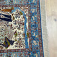Orientteppich handgeknüpft Isfahan seide 160x110 cm