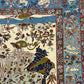 Orientteppich handgeknüpft Isfahan seide 160x110 cm
