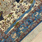 Orientteppich handgeknüpft Isfahan seide 160x110 cm