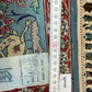 Orientteppich handgeknüpft Isfahan seide 160x110 cm