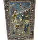 Orientteppich handgeknüpft Isfahan seide  156x110 cm