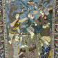 Orientteppich handgeknüpft Isfahan seide  156x110 cm