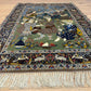 Orientteppich handgeknüpft Isfahan seide  156x110 cm