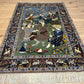 Orientteppich handgeknüpft Isfahan seide  156x110 cm