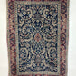 Handgeknüpfter Perser Orientteppich  Feiner Isfahan Kork auf Seide 170x110cm