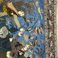 Orientteppich handgeknüpft Isfahan seide  156x110 cm