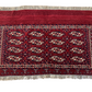 Handgeknüpfter Perser Orientteppich Jomut Buchara 72x116 cm