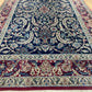 Handgeknüpfter Perser Orientteppich  Feiner Isfahan Kork auf Seide 170x110cm