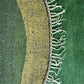 Moderner Gabbeh Teppich handgeknüpft rund ca. 145 cm