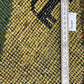 Moderner Gabbeh Teppich handgeknüpft rund ca. 145 cm