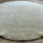 Moderner Gabbeh Teppich handgeknüpft rund ca. 152 cm