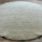 Moderner Gabbeh Teppich handgeknüpft rund ca. 152 cm