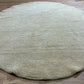 Moderner Gabbeh Teppich handgeknüpft rund ca. 152 cm
