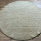 Moderner Gabbeh Teppich handgeknüpft rund ca. 152 cm
