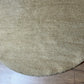 Moderner Gabbeh Teppich handgeknüpft rund ca. 152 cm