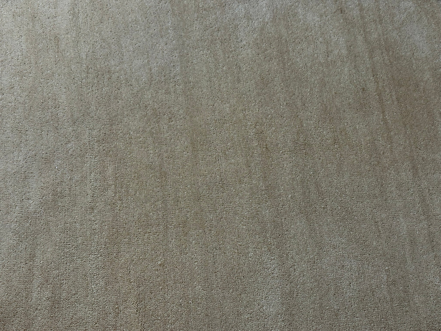 Moderner Gabbeh Teppich handgeknüpft rund ca. 152 cm