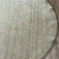 Moderner Gabbeh Teppich handgeknüpft rund ca. 152 cm