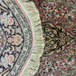 Handgeknüpfter Perser Orientteppich - Kaschmir Ghom  Seide 155x90 cm