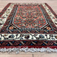 Handgeknüpfter Perser Orientteppich Malayer 83x62 cm