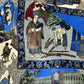 Orientteppich handgeknüpft  Bilder teppich Isfahan auf seide 168x117 cm