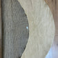 Moderner Gabbeh Teppich handgeknüpft rund ca. 152 cm