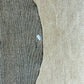 Moderner Gabbeh Teppich handgeknüpft rund ca. 152 cm