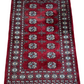 Orientteppich handgeknüpft Jomut Buchara 148x96 cm