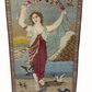 Orientteppich handgeknüpft Keschan Bilder teppich 176x110 cm