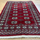 Orientteppich handgeknüpft Jomut Buchara 148x96 cm