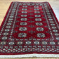 Orientteppich handgeknüpft Jomut Buchara 148x96 cm