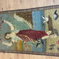 Orientteppich handgeknüpft Keschan Bilder teppich 176x110 cm