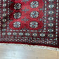 Orientteppich handgeknüpft Jomut Buchara 148x96 cm