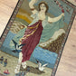 Orientteppich handgeknüpft Keschan Bilder teppich 176x110 cm