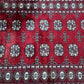 Orientteppich handgeknüpft Jomut Buchara 148x96 cm