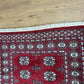 Orientteppich handgeknüpft Jomut Buchara 148x96 cm