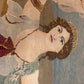 Orientteppich handgeknüpft Keschan Bilder teppich 176x110 cm