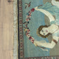 Orientteppich handgeknüpft Keschan Bilder teppich 176x110 cm