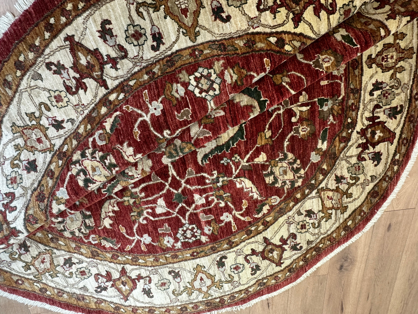 Handgeknüpfter Orientteppich - Pakistan Ziegler - 210x210 cm