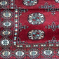 Orientteppich handgeknüpft Jomut Buchara 148x96 cm