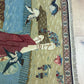 Orientteppich handgeknüpft Keschan Bilder teppich 176x110 cm