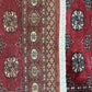 Orientteppich handgeknüpft Jomut Buchara 148x96 cm