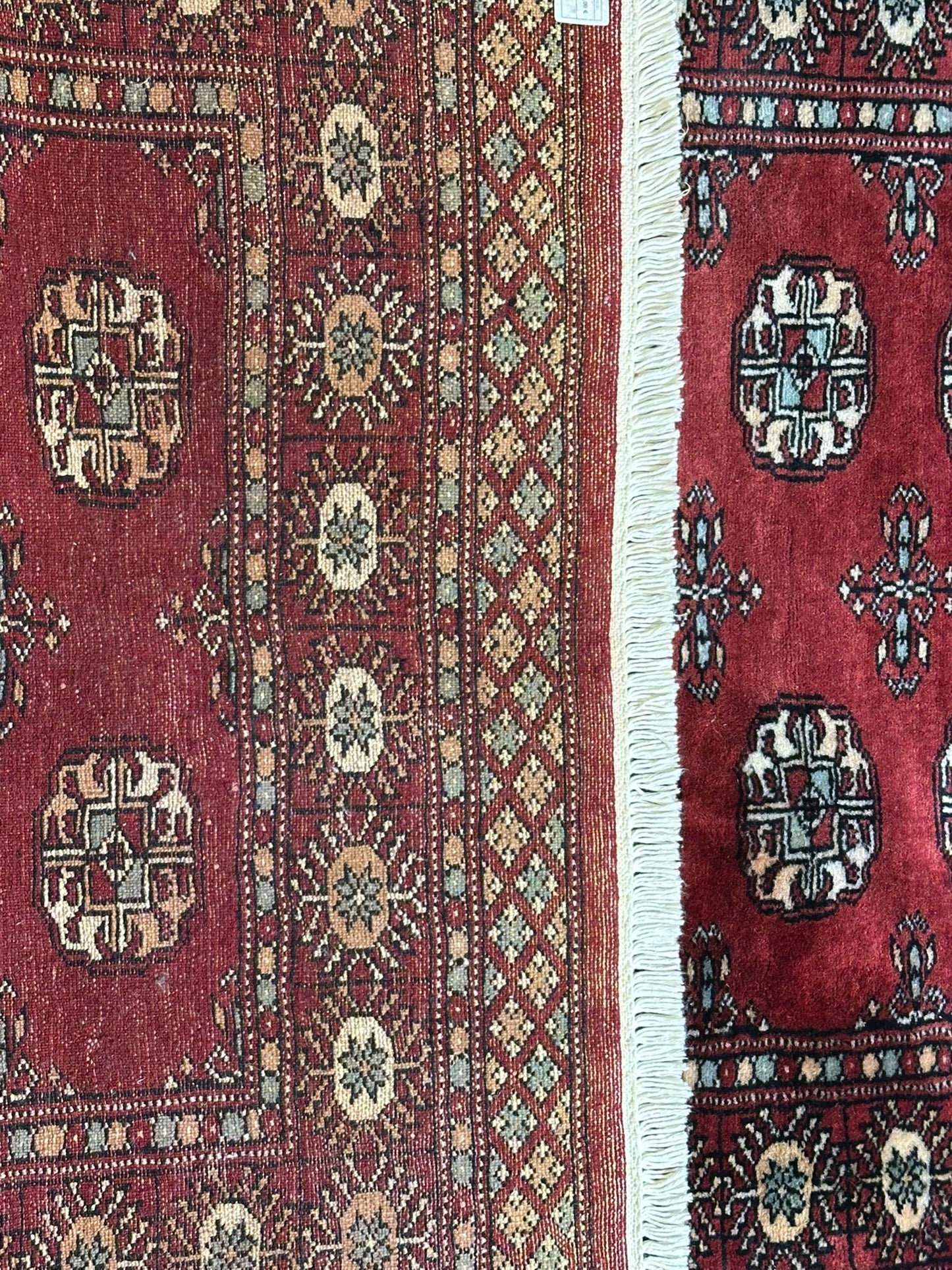 Orientteppich handgeknüpft Jomut Buchara 148x96 cm