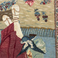 Orientteppich handgeknüpft Keschan Bilder teppich 176x110 cm